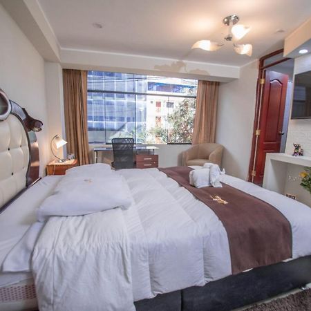 Jk Guzman Suite Hotel Challhuahuacho المظهر الخارجي الصورة