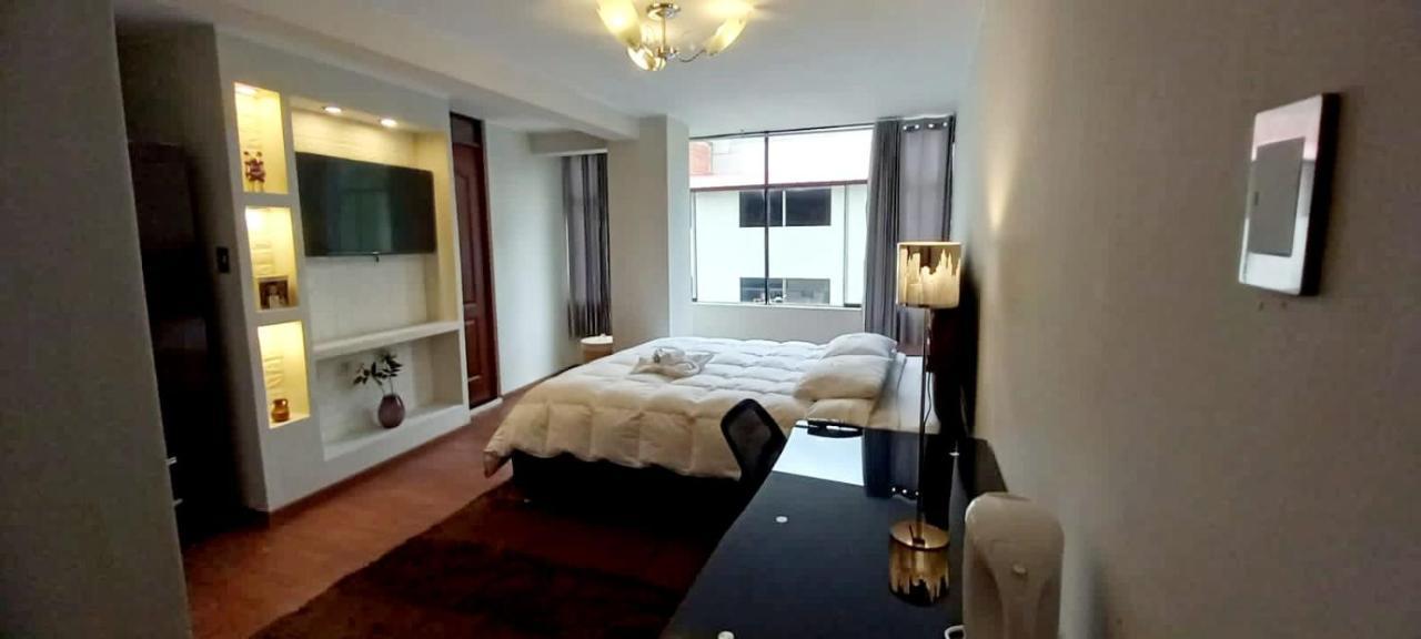 Jk Guzman Suite Hotel Challhuahuacho المظهر الخارجي الصورة