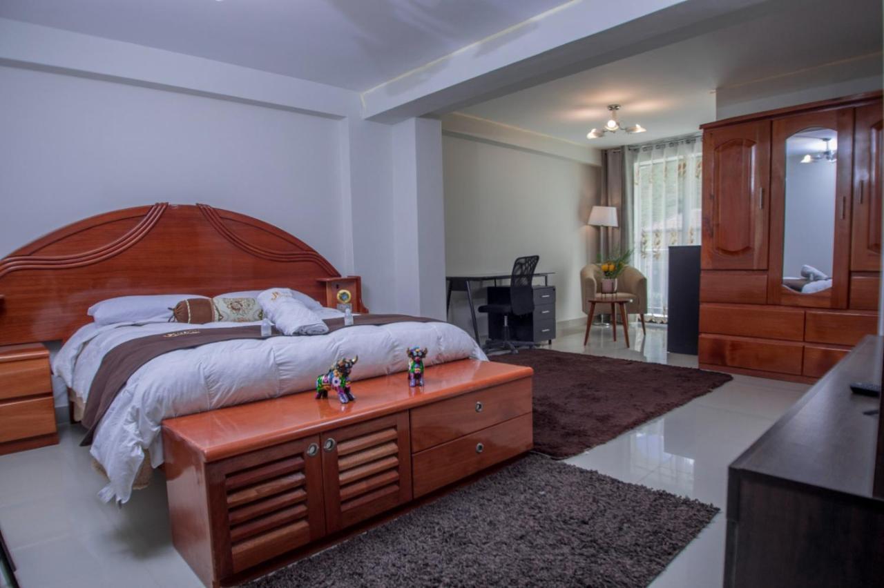 Jk Guzman Suite Hotel Challhuahuacho المظهر الخارجي الصورة